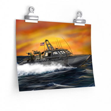MK5 Premium Matte horizontal posters
